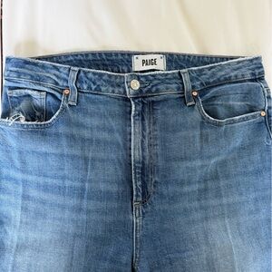 PAIGE Women's Stella Blue Jeans